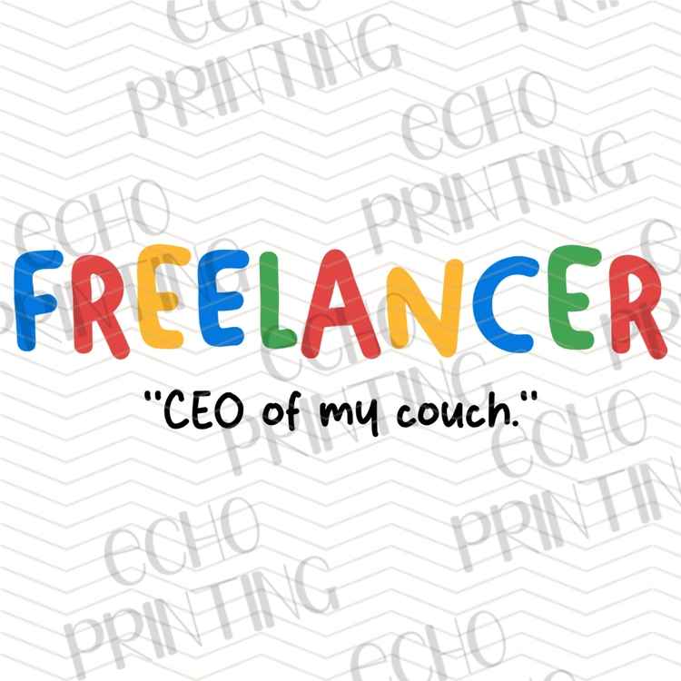 FSSG 1035 - FREELANCER CEO OF MY COUCH
