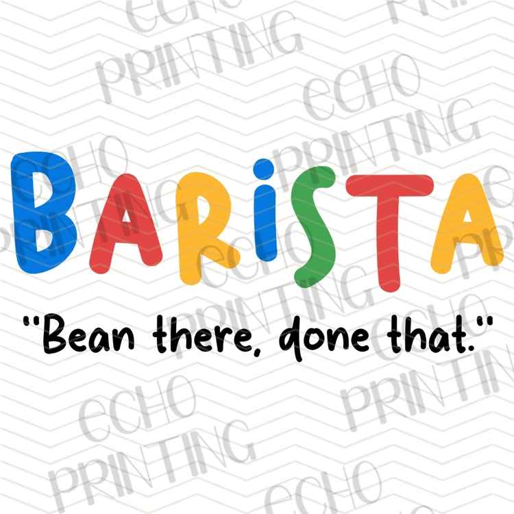 FSSG 1036 - BARISTA BEAN THERE DONE THAT