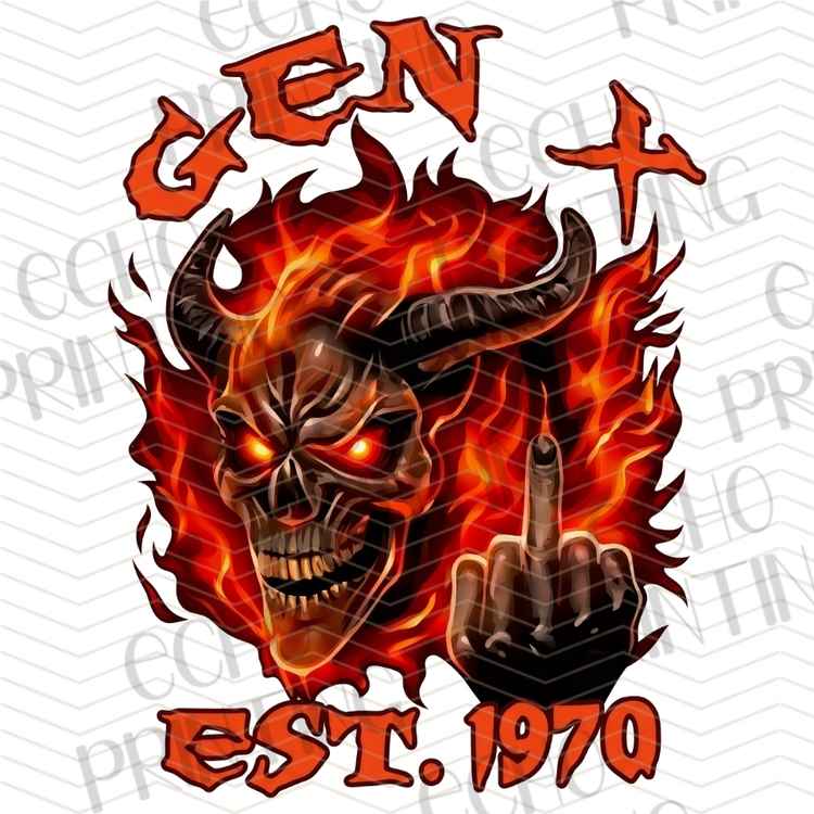 FSSG 1040 - DEMON SKULL ESTABLISHED 1970