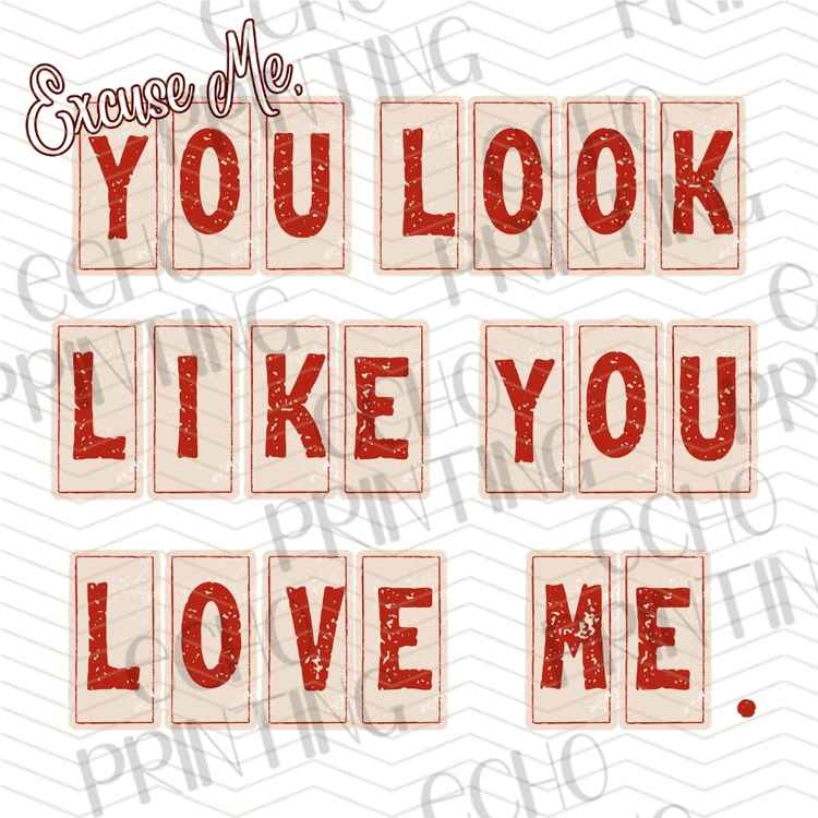 FSSG 1046 - YOU LOOK LIKE YOU LOVE ME