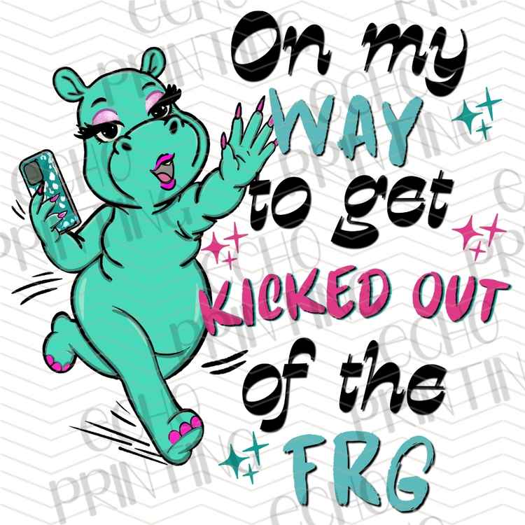 FSSG 1051 - TICKED OFF T REX