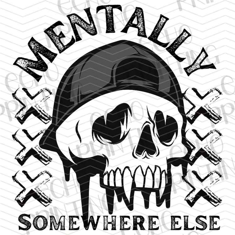 FSSG 1071 - MENTALLY SOMEWHERE ELSE