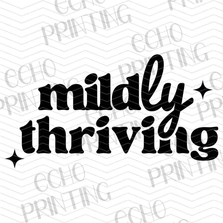 FSSG 1077 - MILDLY THRIVING