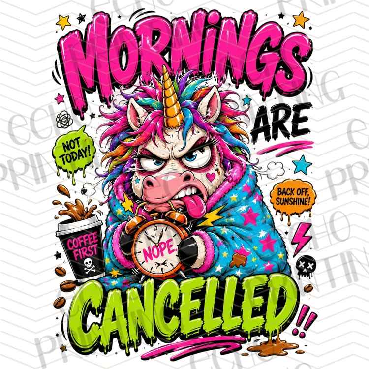 FSSG 1083 - MORNINGS ARE CANCELLED