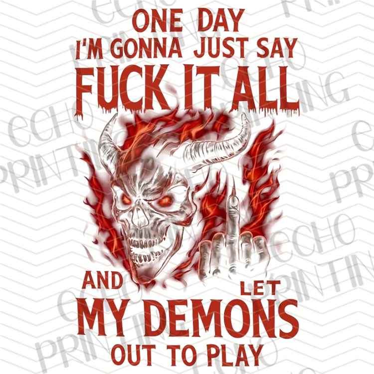 FSSG 1085 - MY DEMONS CAME OUT TO PLAY