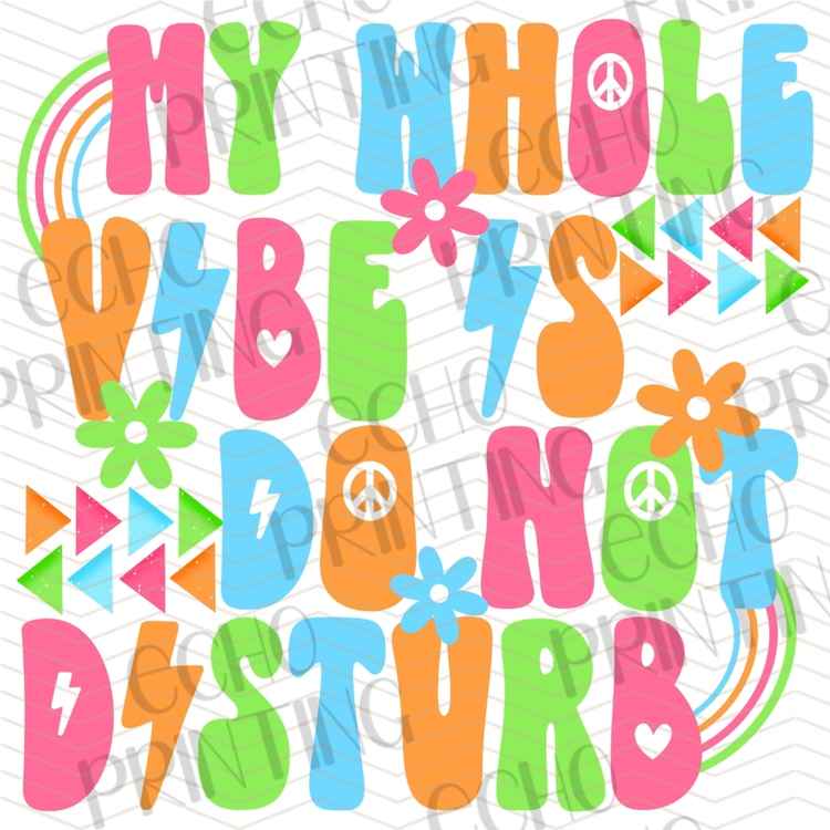 FSSG 1086 - MY WHOLE VIBE IS NO