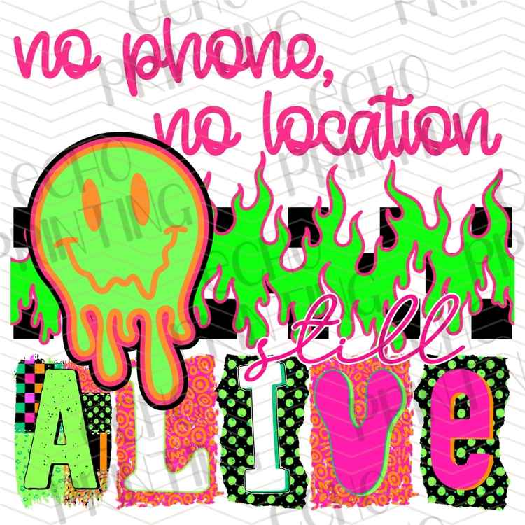 FSSG 1090 - NO PHONE WE ALIVE