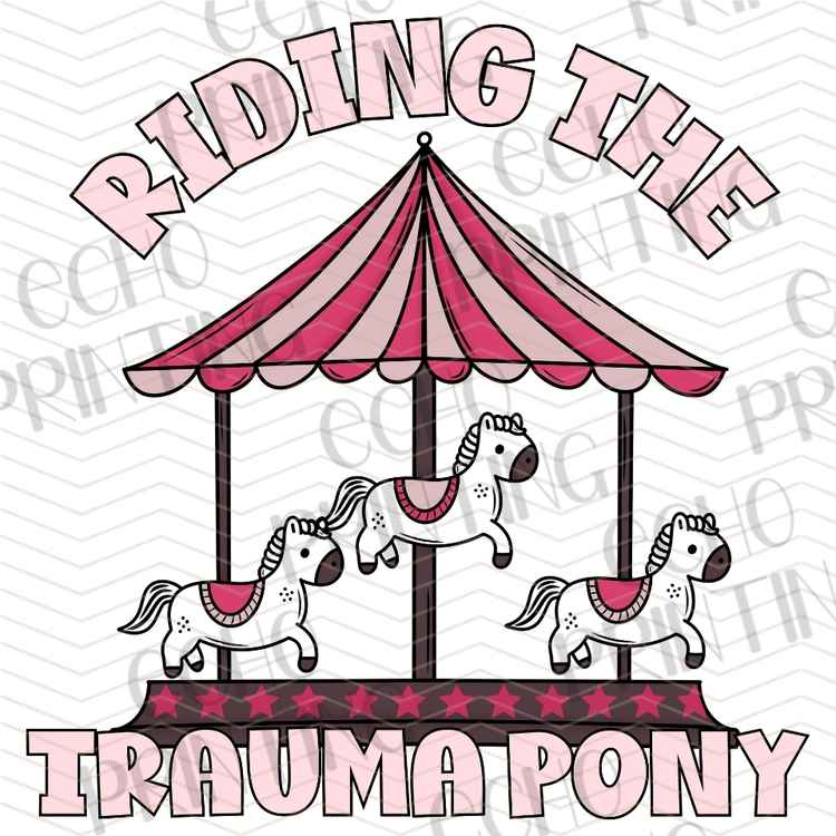 FSSG 1107 - RIDING THE TRAUMA PONY