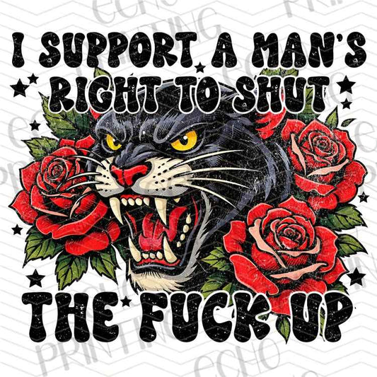 FSSG 1108 - SUPPORT A MANS RIGHT