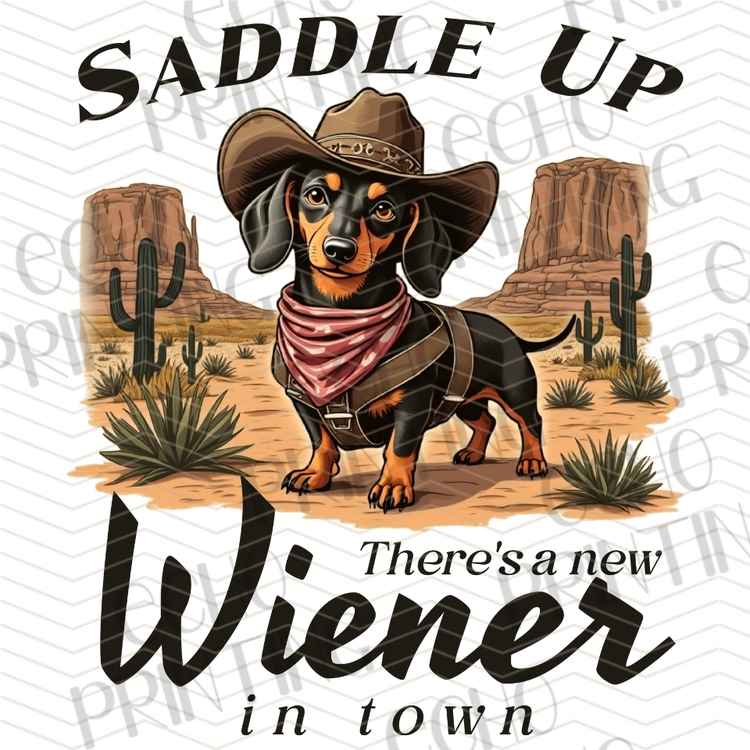 FSSG 1110 - SADDLE UP COWBOY WIENER