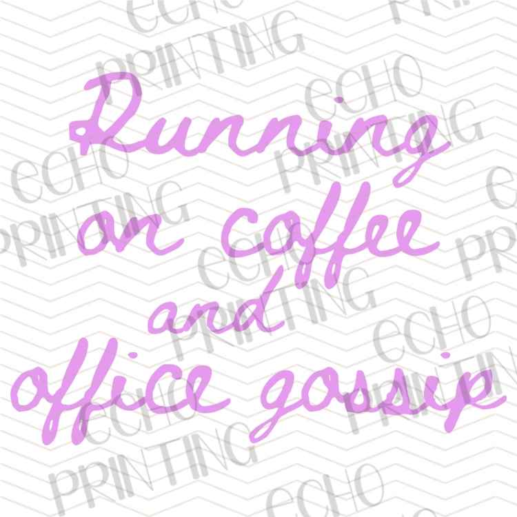 FSSG 1113 - RUNNING ON COFFEE GOSSIP