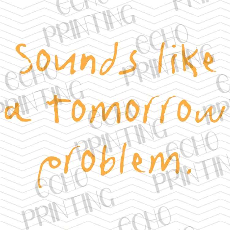 FSSG 1117 - SOUNDS LIKE TOMORROW PROBLEM