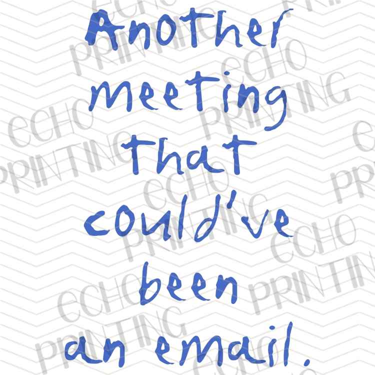 FSSG 1122 - ANOTHER MEETING AN EMAIL