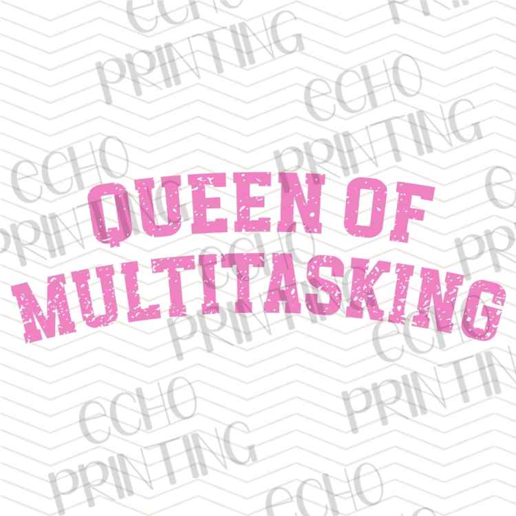 FSSG 1124 - QUEEN OF MULTITASKING