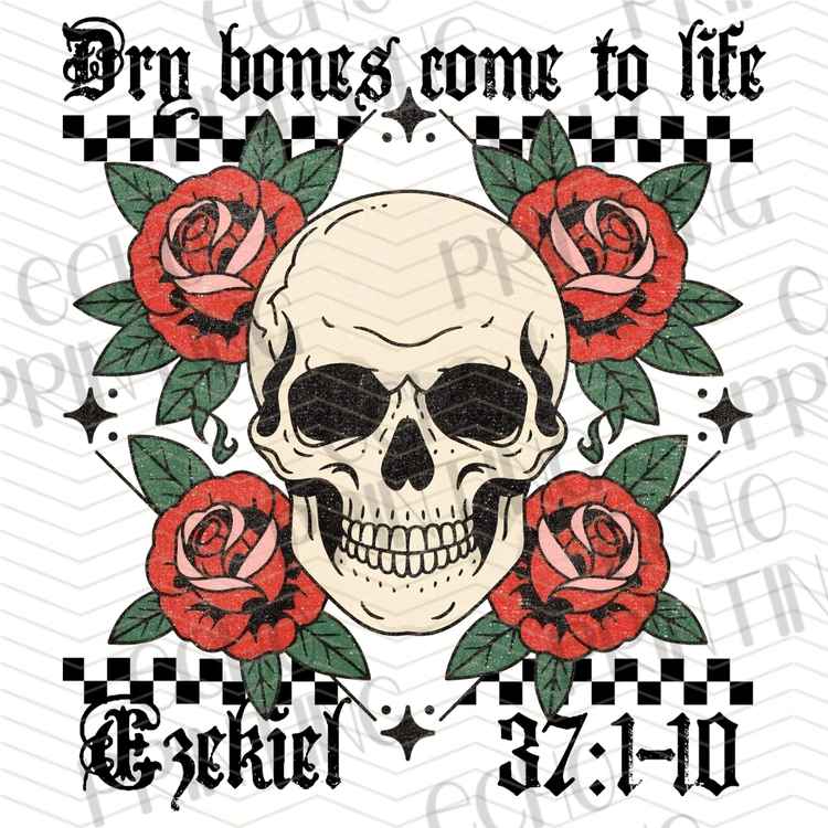 FSSG 1127 - DRY BONES COME ALIVE