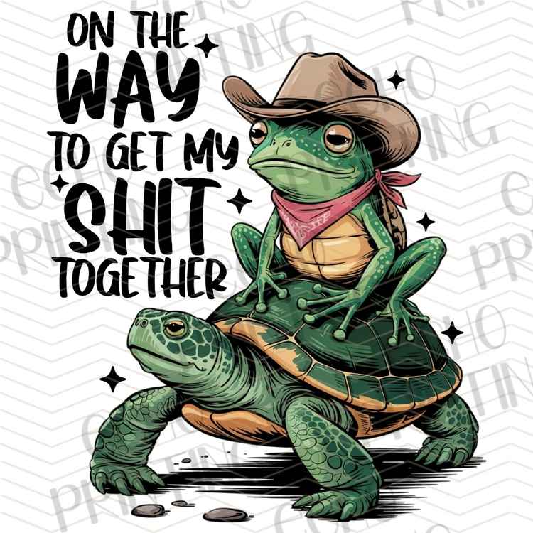 FSSG 1129 - GETTING LIFE TOGETHER FROG