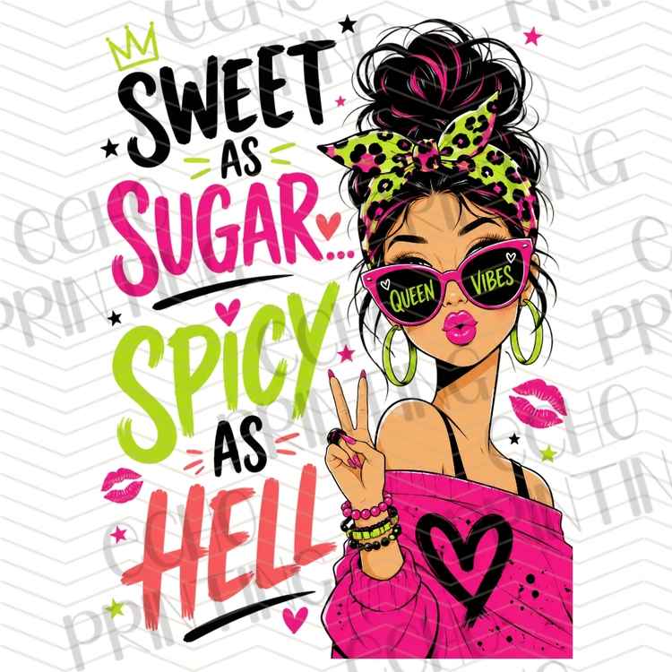 FSSG 1136 - SWEET AS SUGAR SPICY