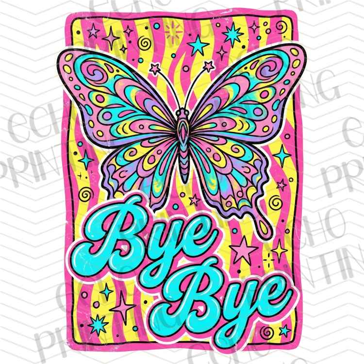 FSSG 1140 - BUTTERFLY BYE BYE RETRO