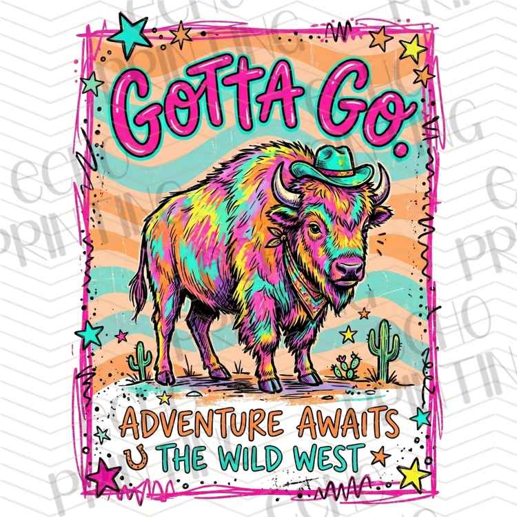 FSSG 1142 - GOTTA GO WILD BUFFALO