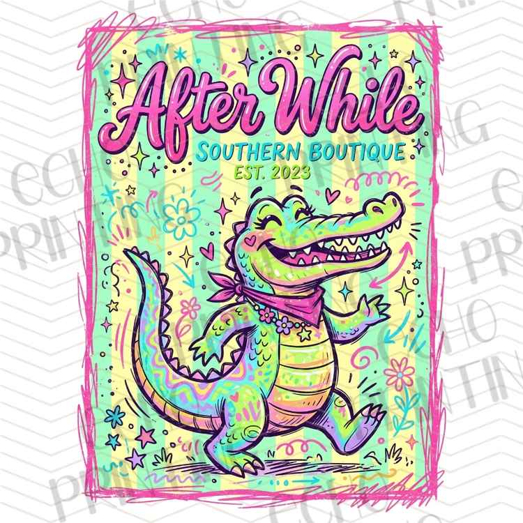 FSSG 1144 - AFTER WHILE CROCODILE