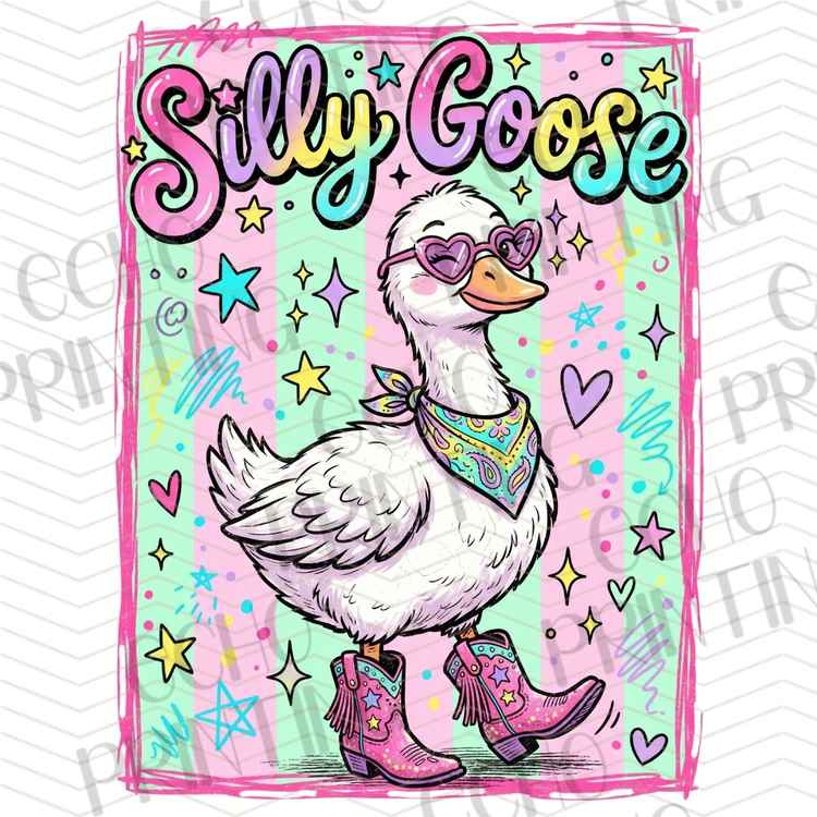 FSSG 1148 - SILLY GOOSE RETRO STYLE