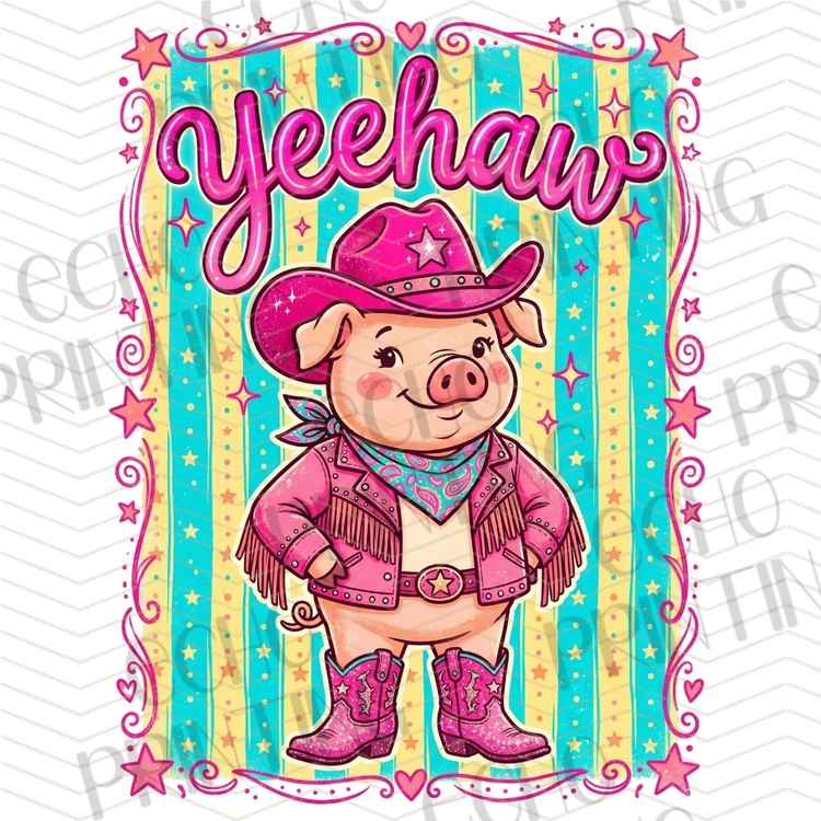 FSSG 1152 - YEEHAW COWBOY PIG STYLE