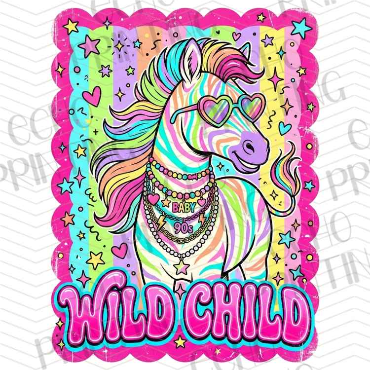 FSSG 1153 - WILD CHILD UNICORN STYLE