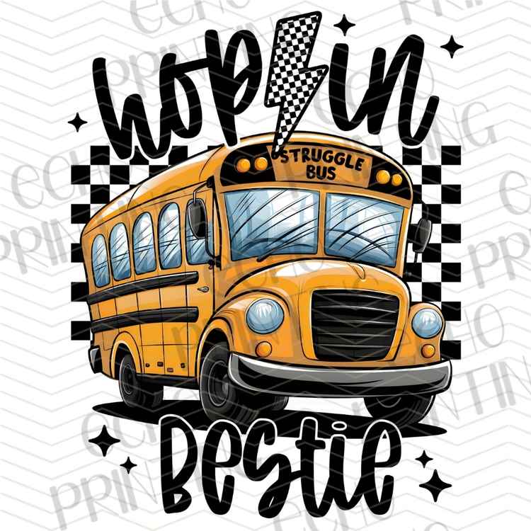 FSSG 1155 - BUS DRIVER BESTIE
