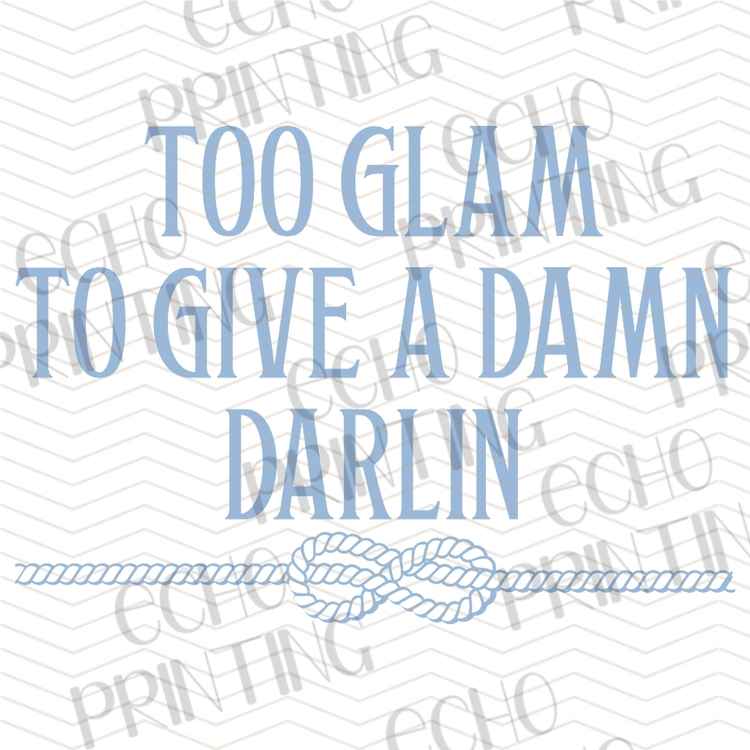 FSSG 1158 - TOO GLAM DARLIN