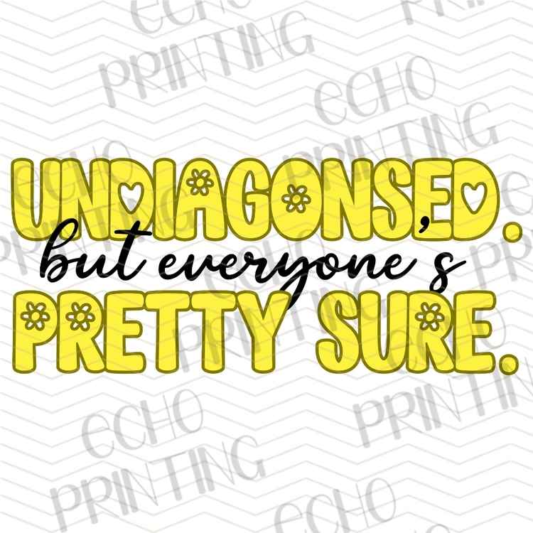 FSSG 1166 - UNDIAGNOSED BUT PRETTY SURE