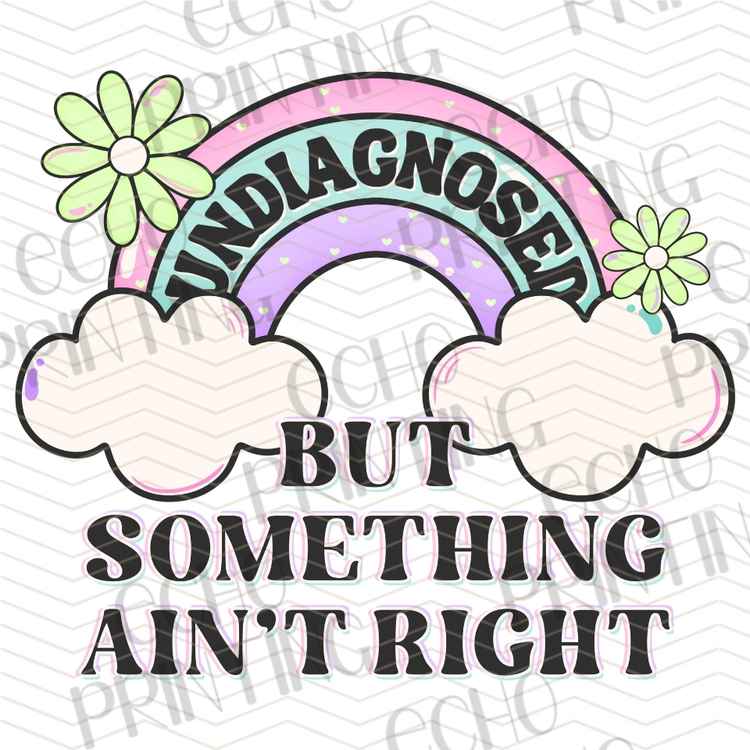 FSSG 1167 - UNDIAGNOSED SOMETHING AINT RIGHT