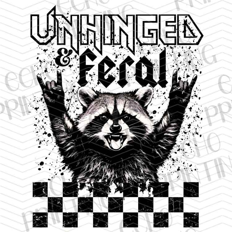 FSSG 1170 - UNHINGED FERAL RACCOON