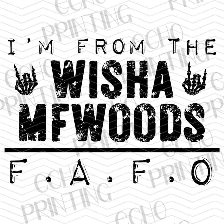 FSSG 1171 - WISHA MOTHERWOODS FOREST HUMOR