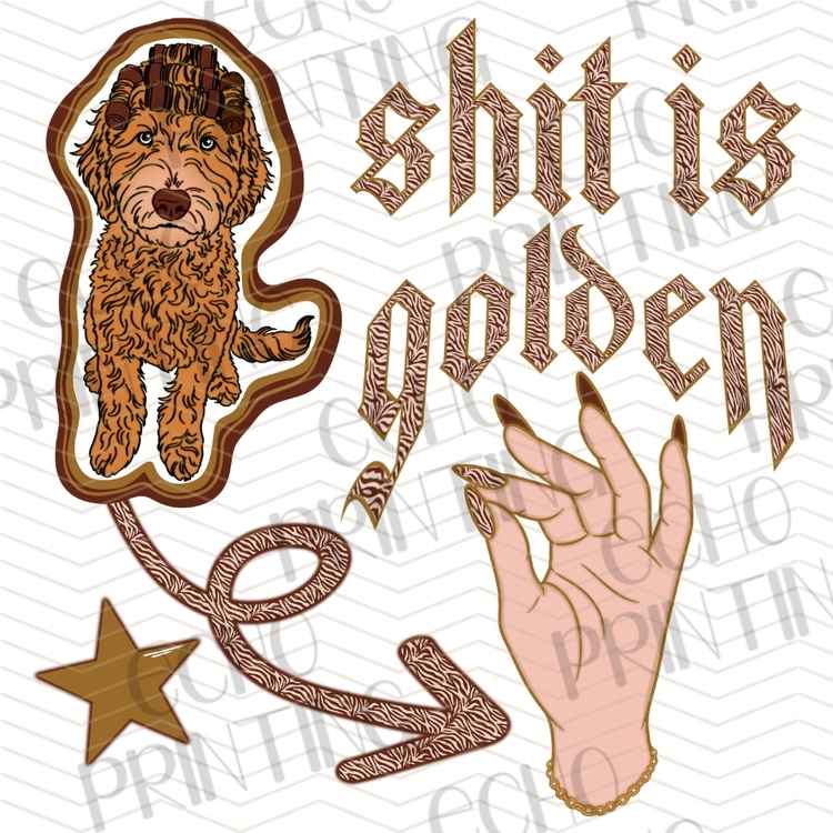 FSSG 1173 - BAD DOG GOLDEN RULE