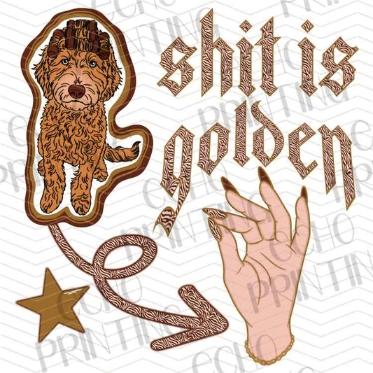 FSSG 1173 - BAD DOG GOLDEN RULE