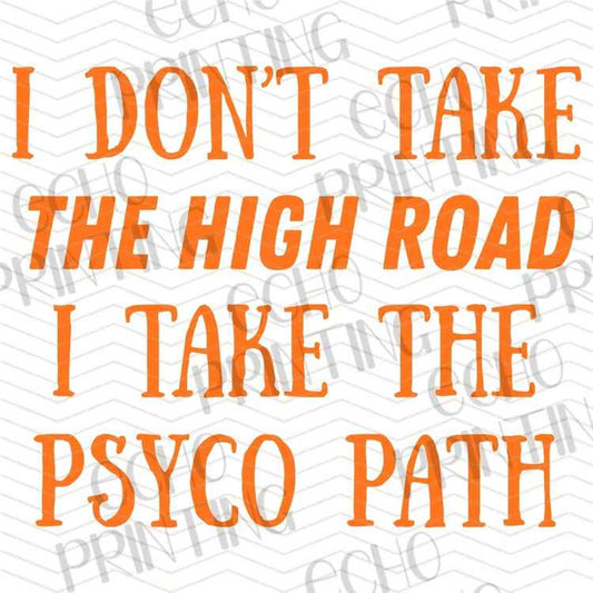 FSSG 1180 - I TAKE PSYCHO PATH