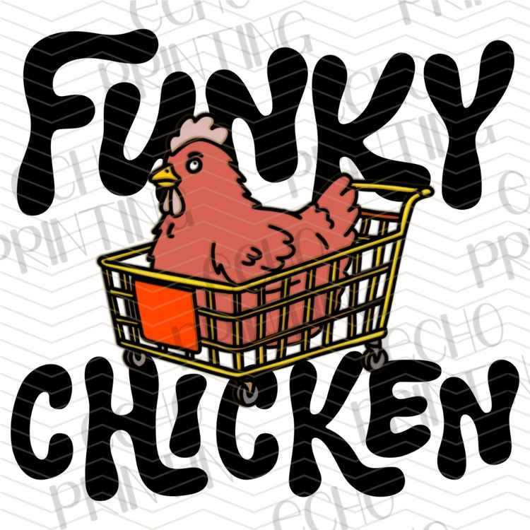 FSSG 1183 - FUNNY CHICKEN RETRO STYLE