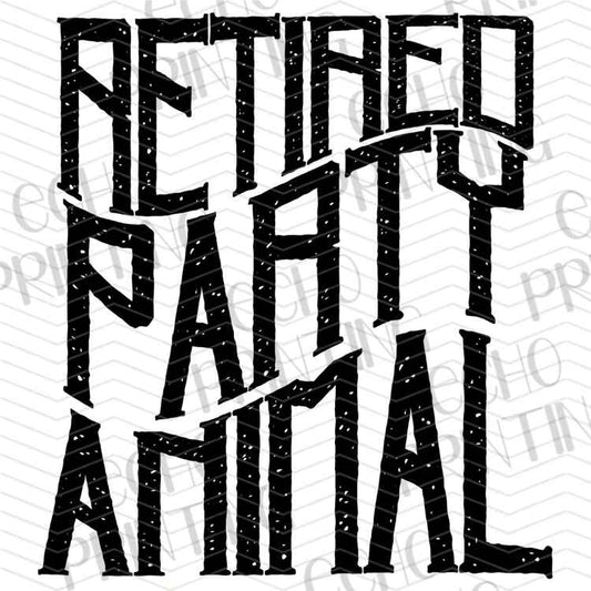 FSSG 1192 - RETIRED PARTY ANIMAL