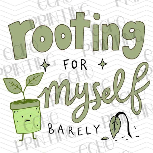FSSG 1193 - ROOTING FOR MYSELF