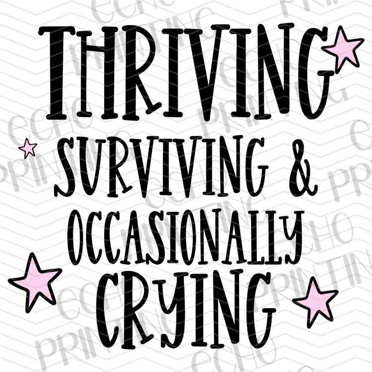 FSSG 1194 - THRIVING SURVIVING OCCASIONALLY CRYING