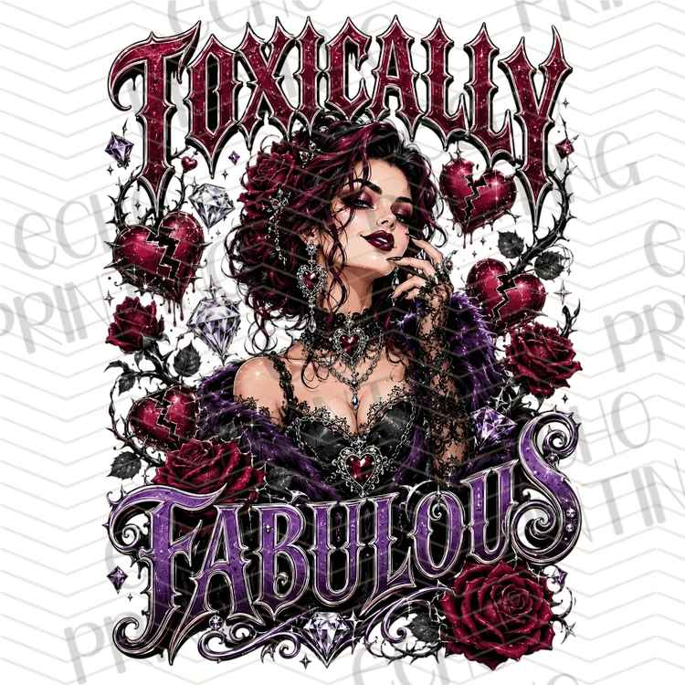 FSSG 1195 - TOXICALLY FABULOUS GOTH STYLE
