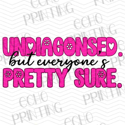 FSSG 1197 - UNDIAGNOSED BUT PRETTY SURE