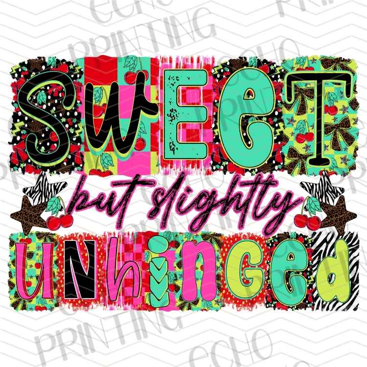 FSSG 1198 - SWEET BUT MIGHTY UNHINGED
