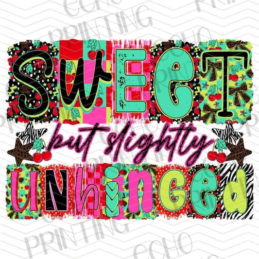 FSSG 1198 - SWEET BUT MIGHTY UNHINGED