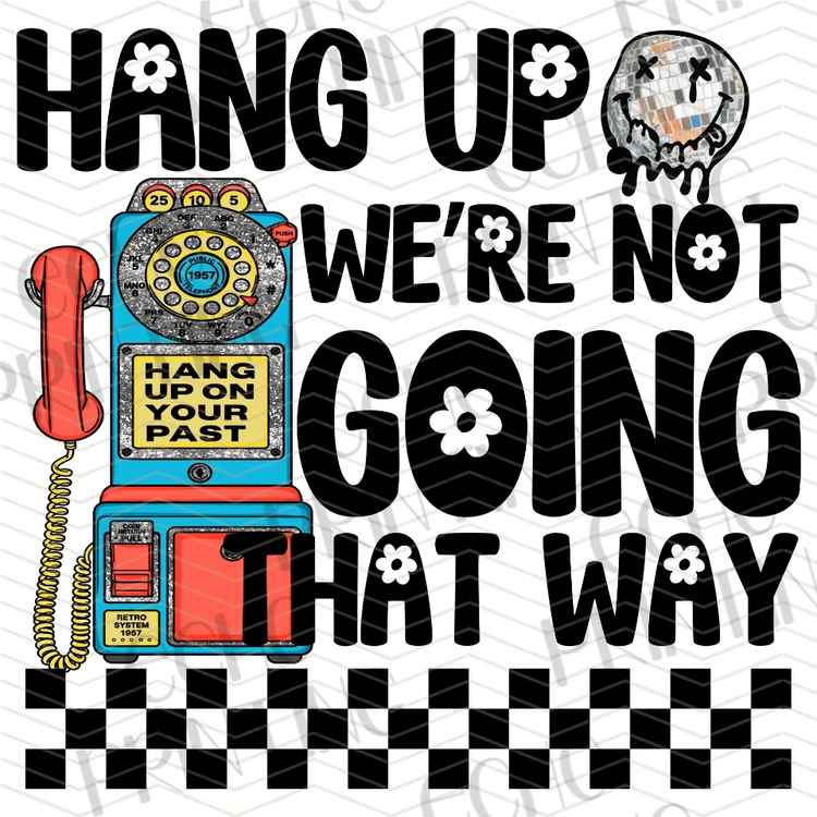 FSSG 1200 - HANG UP WE ARE NOT GOING