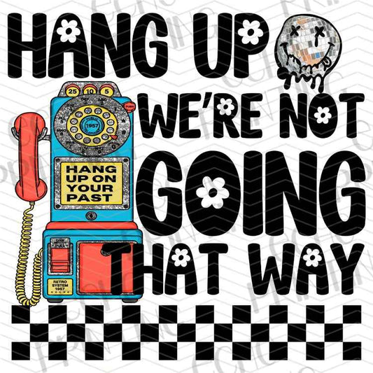 FSSG 1200 - HANG UP WE ARE NOT GOING