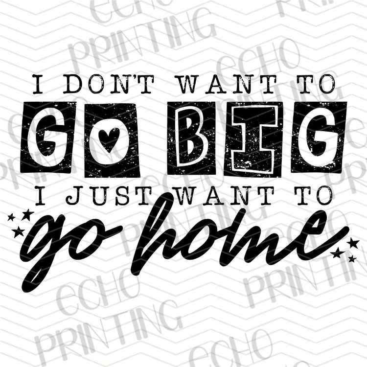 FSSG 1201 - I JUST WANT HOME