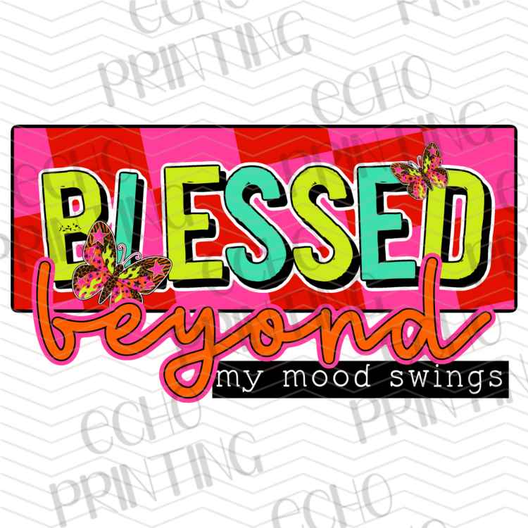 FSSG 1204 - BLESSED BEYOND MY MOOD