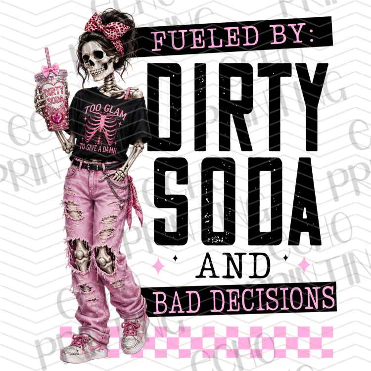 FSSG 1209 - FUELED BY DIRTY SODA