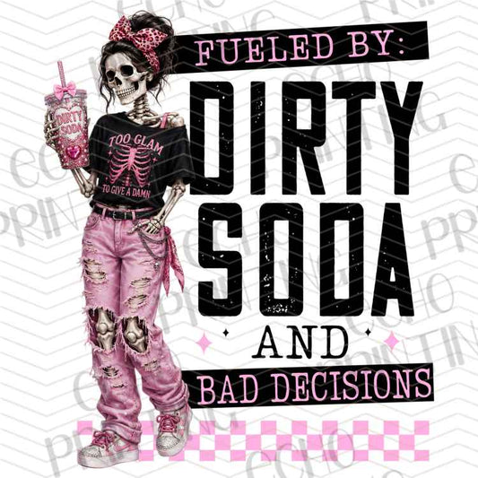 FSSG 1209 - FUELED BY DIRTY SODA